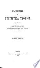 Elementi di statistica teorica