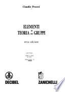 Elementi di teoria dei gruppi