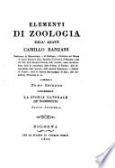 Elementi di zoologia