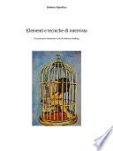 Elementi e tecniche di intervista