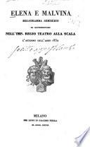 Elena e Malvina