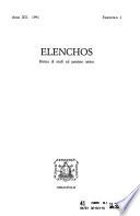 Elenchos
