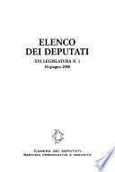 Elenco dei deputati