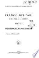 Elenco dei fari e segnali da nebbia