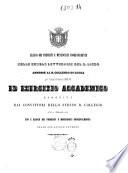 Elenco dei premiati e menzionati onorevolmente nelle scuole del R. Liceo annesse al R. Collegio di Lucca per l'anno scolastico 1859-60 ed esercizio accademico eseguito dai convittori dello stesso R. Collegio il dì 15 settembre 1860