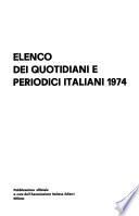 Elenco dei quotidiani e periodici italiani