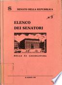 Elenco dei senatori della ... legislatura