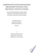 Elenco del libro svizzero