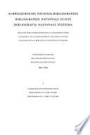 Elenco del libro svizzero
