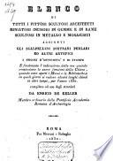 Elenco di tutti i pittori, scultori, architetti ... (di Roma) per l'anno 1830