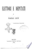 Elettori e deputati