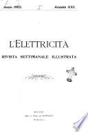Elettricità rivista settimanale illustrata