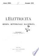 Elettricità rivista settimanale illustrata
