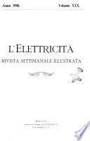 Elettricità rivista settimanale illustrata
