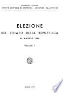 Elezione del Senato della Repubblica, 19 maggio 1968