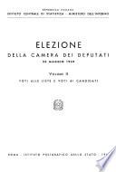 Elezione della Camera dei deputati