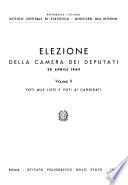Elezione della Camera dei deputati