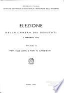 Elezione della Camera dei deputati