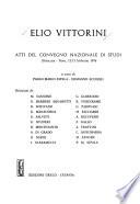 Elio Vittorini