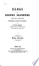 Elogi di Liguri illustri