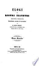 Elogi di liguri illustri