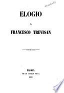 Elogio a Francesco Trevisan [Lorenzo Puppati]