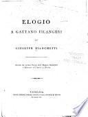 Elogio a Gaetano Filangeri ...
