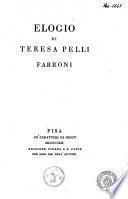 Elogio de Teresa Pelli Fabroni