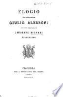 Elogio del cardinale Giulio Alberoni