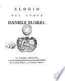 Elogio del conte Daniele Florio
