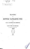 Elogio del dottor Napoleone Pini letto alla r. accademia dei Georgofili dal comm. senatore Celso Marzucchi nell'adunanza del 20 settembre 1863