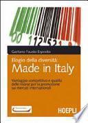 Elogio della diversità: made in Italy