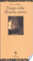 Elogio della filosofia antica