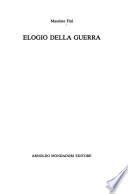 Elogio della guerra