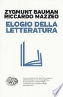 Elogio della letteratura