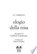 Elogio della rosa