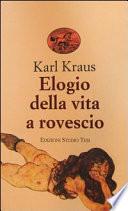 Elogio della vita a rovescio