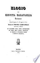 Elogio di Giovita Garavaglia incisore