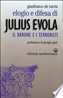 Elogio e difesa di Julius Evola