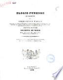 Elogio funebre in morte di Emmanuele Vacca, cavaliere degli Ordini di Francesco 1. e Costantiniano ... scritto dal professore Giuseppe De Nasca