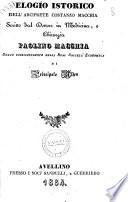 Elogio istorico dell'arciprete Costanzo Macchia scritto dal dottore Paolino Macchia