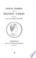 Elogio storico di Pietro Verri