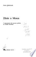 Eltsin a Mosca