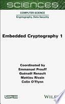 Embedded Cryptography 1