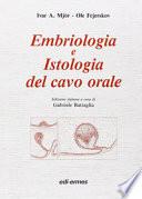 Embriologia e istologia del cavo orale