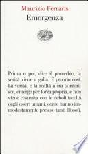 Emergenza