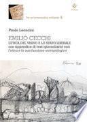 Emilio Cecchi