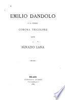 Emilio Dandolo e la funebre corona tricolore