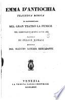 Emma d'Antiochia