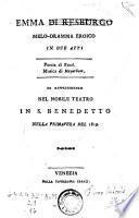 Emma di Resburgo